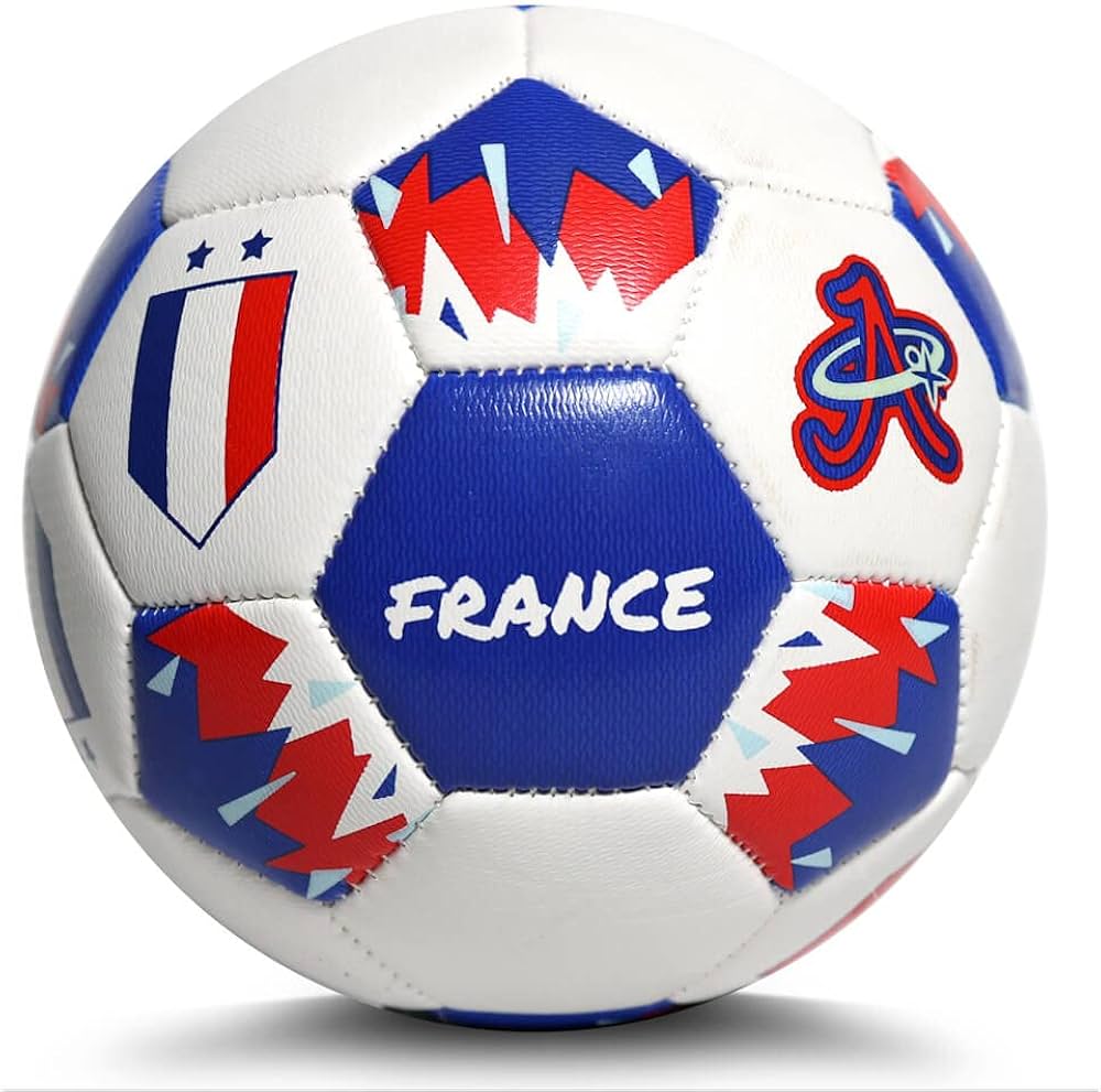 Amazon.co.jp: フランスサッカーボールワールドカップ2022、ミニサイズ